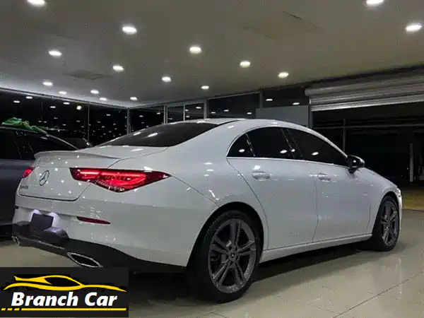 مرسيدس CLA 2019 أبيض: فخامة، أداء رياضي وكفاءة وقود...