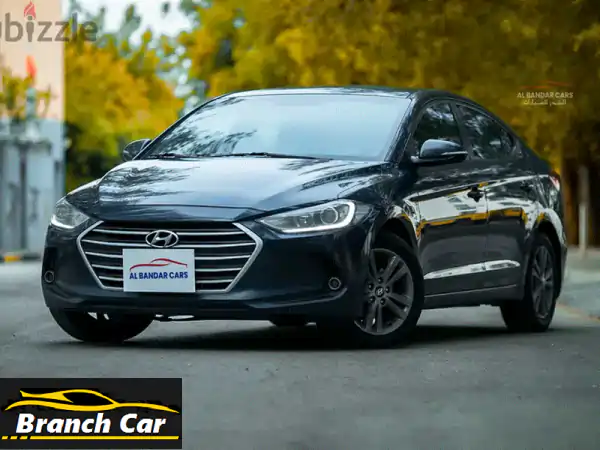Hyundai Elantra 2017
