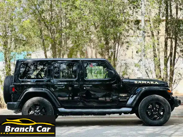 جيب رانجلر 2023: مغامرة فاخرة بانتظارك! | سقف...