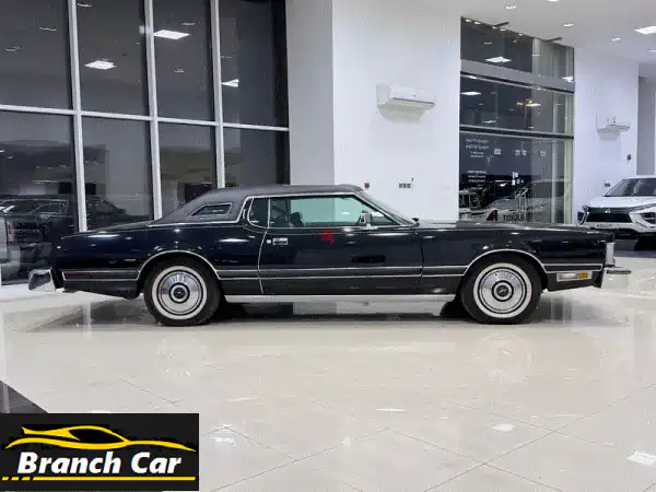 للبيع: فورد ثندربيرد 1976 سوداء | سيارة كلاسيكية نادرة بحالة ممتازة | 11800 كم | البحرين