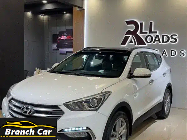 Hyundai Santafe 2018 FULL OPTION Gcc Oman