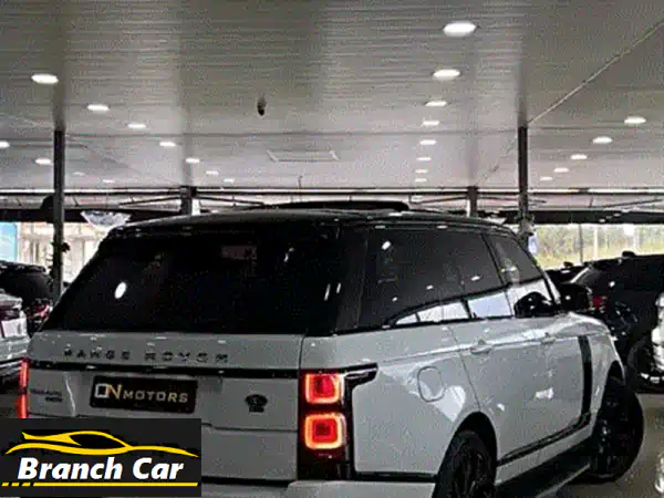 لاند روفر رينج روفر 2014 V8 سوبر تشارج – فخامة...