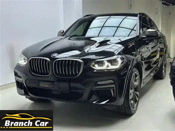 انطلق بأسلوب! BMW X4 M Kit 2021 | خليجي | أبيض | كاملة المواصفات | بحالة الوكالة