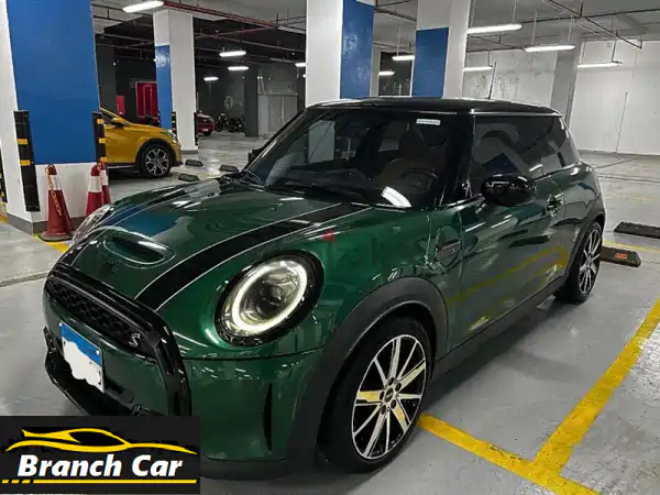 MINI Cooper S 2023 للبيع: أخضر بريطاني مذهل، حماية...