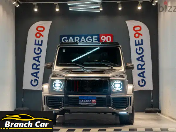 امتلك الأسطورة: مرسيدس G63 AMG 2022 وارد (فابريكا بالكامل...