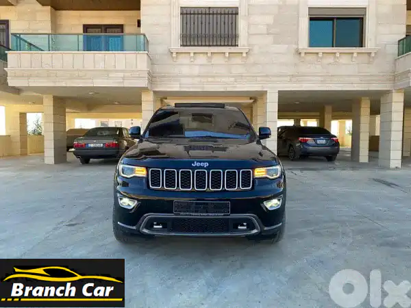 جيب جراند شيروكي ستيرلنج إيديشن بلس 2018 الفاخرة |...