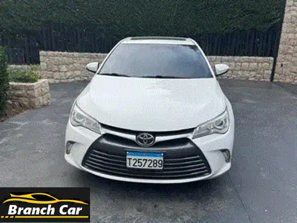 للبيع: تويوتا كامري 2016 سوداء – مالك واحد BUMC، حالة كالجديدة!