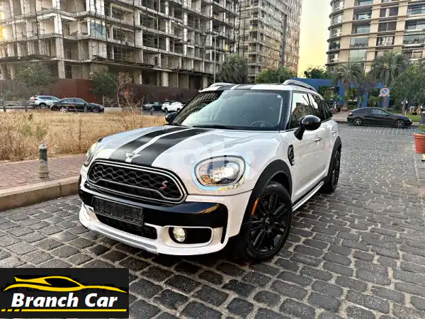 ميني كوبر كنتري مان S 2018 أبيض: وارد أمريكي، فل...