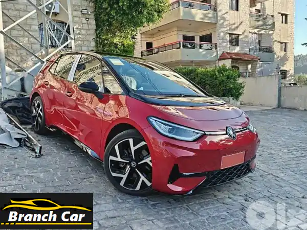 فولكس فاجن ID3 GTX 2026 - الوحيدة في لبنان! فخامة...