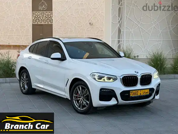 انطلق بأسلوب! BMW X4 M Kit 2021 | خليجي | أبيض | كاملة...