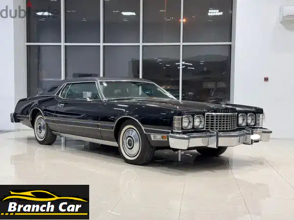 للبيع: فورد ثندربيرد 1976 سوداء | سيارة كلاسيكية...