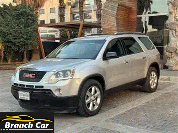 GMC Acadia SLT 2008 للبيع: مالك واحد، صيانة RYMCO كاملة، 110 ألف كم فقط!