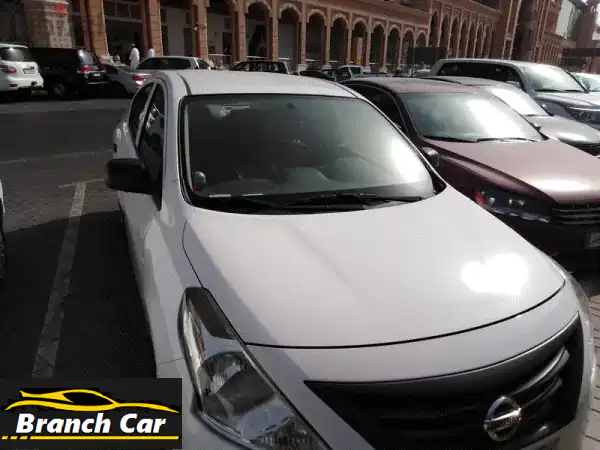 لا تفوت! نيسان صني 2020 مستعملة أبيض – بحالة...