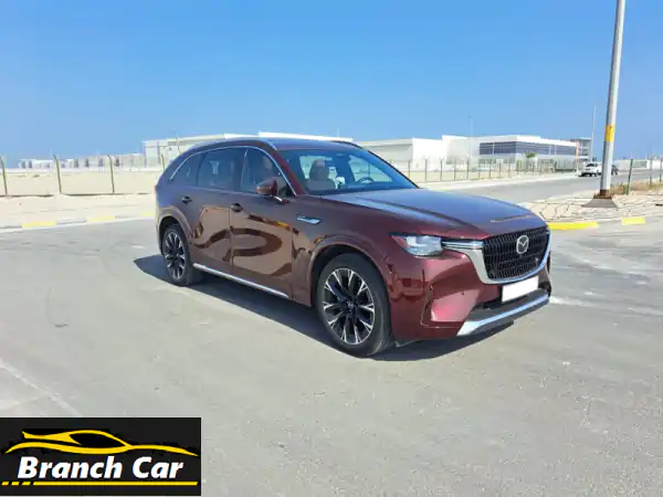 مازدا CX-90 2024 كستنائي: فخامة وأداء لا يضاهى (17 ألف كم...
