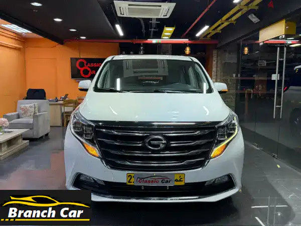 GAC GN8 2020 بيضاء مميزة: 6,500 ر.ع! تمويل مرن وتبديل متاح.