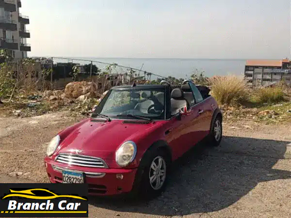 MINI Cooper 2007 حمراء فل أوبشن | ميكانيك مدفوع...
