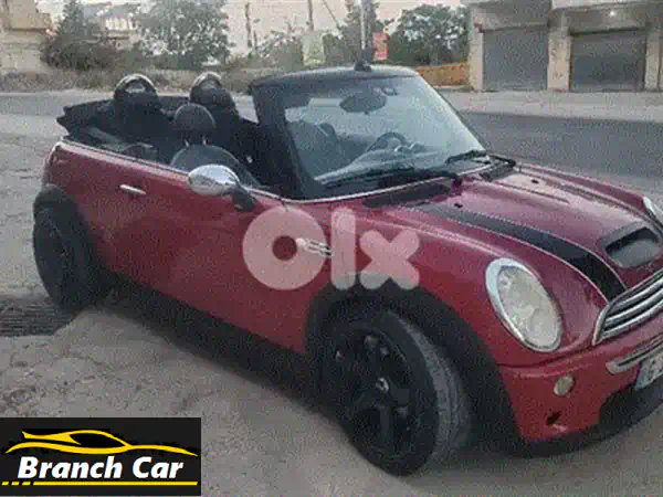 MINI Cooper 2007 حمراء فل أوبشن | ميكانيك مدفوع وجاهزة للانطلاق!