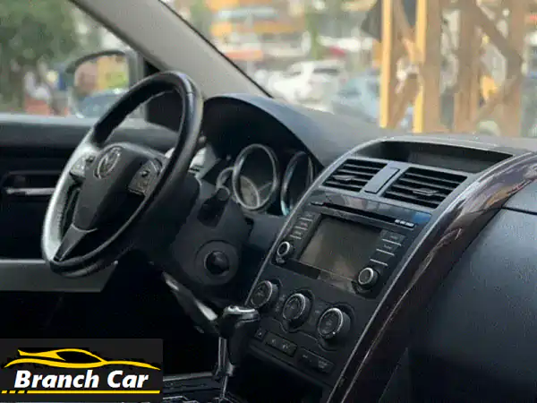 مازدا CX-9 2015 للبيع: SUV عائلية سوداء بحالة ممتازة بـ...