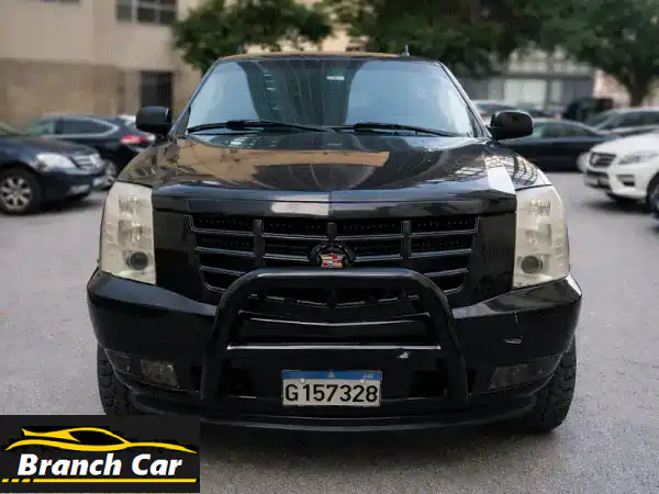 كاديلاك إسكاليد 2007 السوداء: أسطورة الفخامة والأداء |...