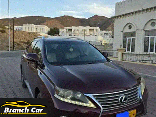 Lexus RX 350 2013: الفخامة والقوة بين يديك | دفع رباعي متوفر! (لون رمادي)