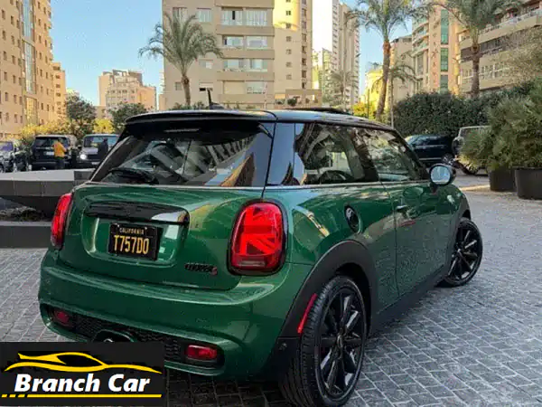 MINI Cooper S 2020 F56 فل أوبشن أخضر بريطاني | قيادة أيقونية...