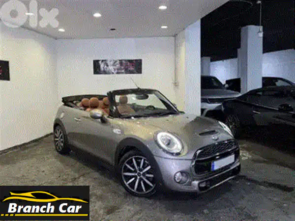 MINI Cooper S 2020 F56 فل أوبشن أخضر بريطاني | قيادة أيقونية لا تُنسى!