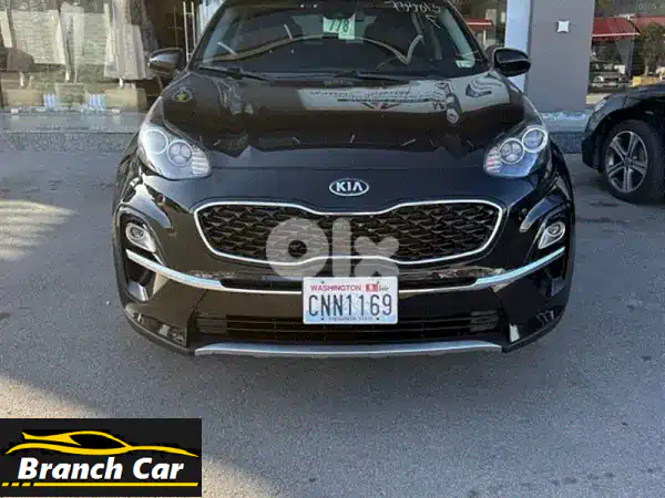 لا تفوت! كيا سبورتاج 2020 دفع رباعي أسود – صيانة...