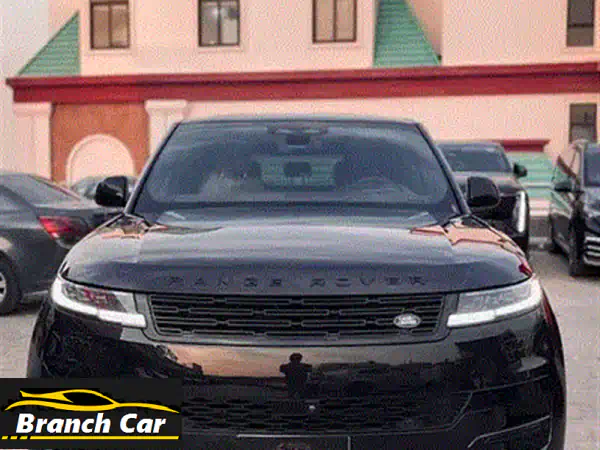 لاند روفر رينج روفر سبورت 2024 P400: كالجديدة 13 ألف كم | حماية كاملة | رمادي×جملي فاخر