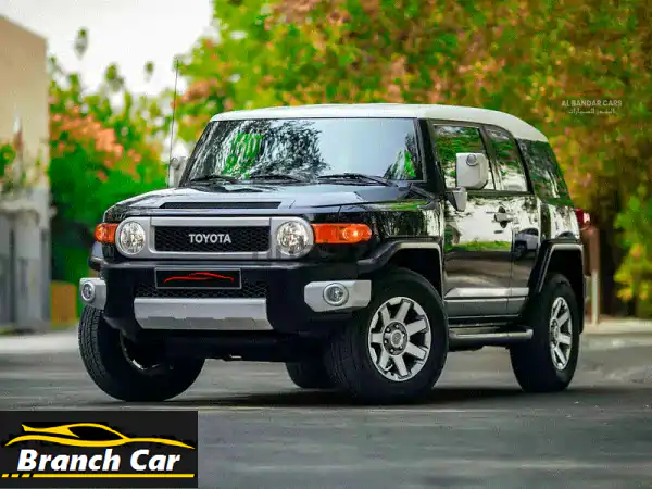 تويوتا FJ كروزر 2019 أسود: أيقونة المغامرة بحالة ممتازة...