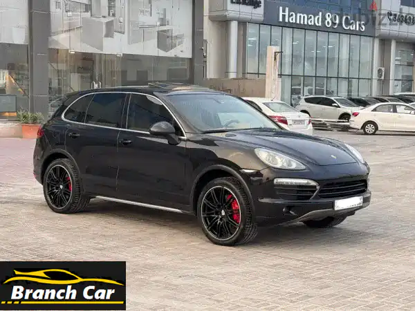 فرصة ذهبية! بورش كايين S 2011 سوداء للبيع في البحرين...