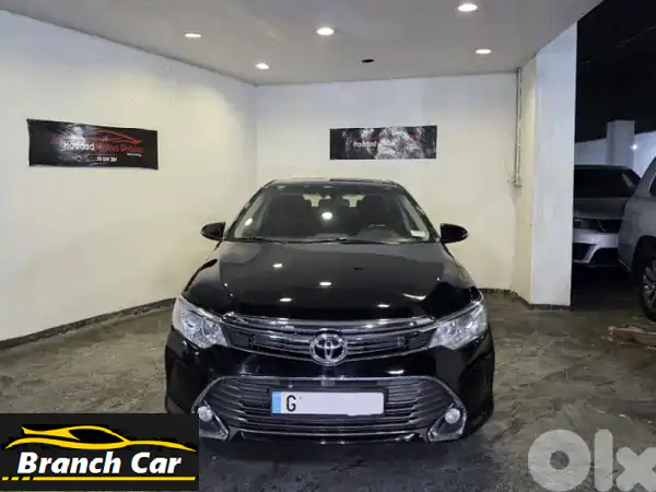 للبيع: تويوتا كامري 2016 سوداء – مالك واحد BUMC،...