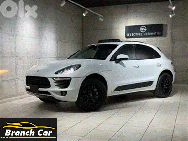 فرصة لا تعوض: بورش ماكان 2017 وارد أمريكي نظيفة جداً، 0 حوادث، صيانة حديثة!