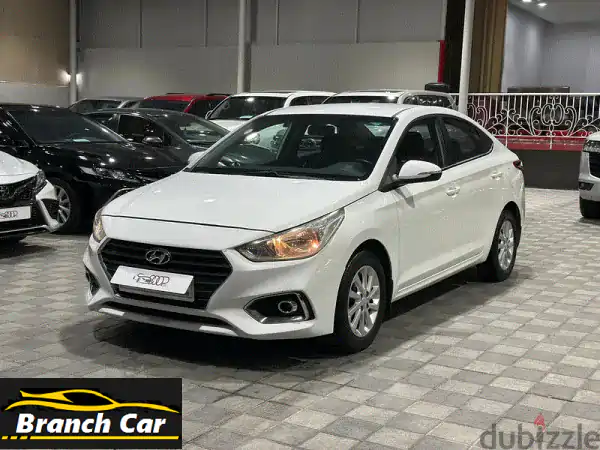 هيونداي أكسنت 2018