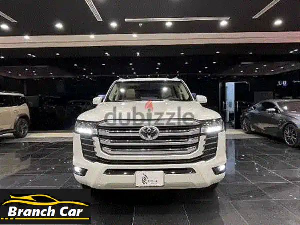 Toyota Land Cruiser GXR Model  2025