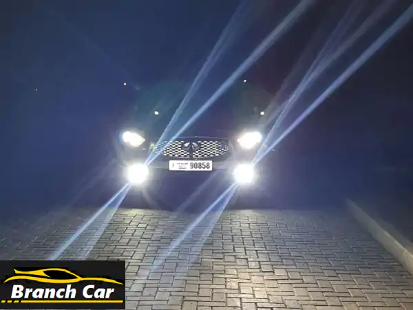 انفينيتي FX35 الشكل الجديد (خليجي) - شاشة تسلا وكاميرا 360 | مواصفات كاملة