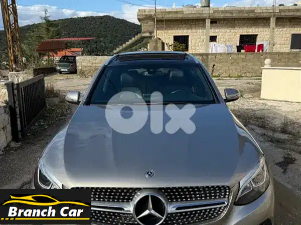 مرسيدس GLC 300 2019 4MATIC | فابريكة بالكامل وأجنبية | عداد...