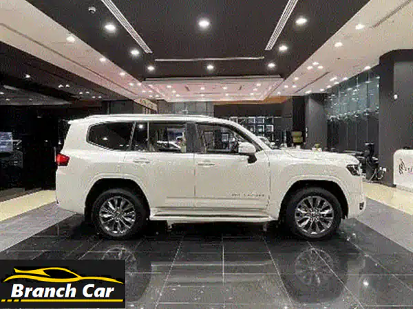 Toyota Land Cruiser GXR Model  2025