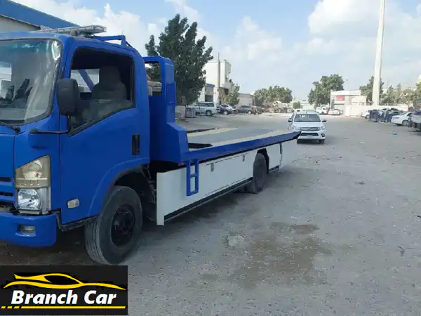 فرصة لا تفوت: ونش ايسوزو ELF 2010 للبيع - سطحة...