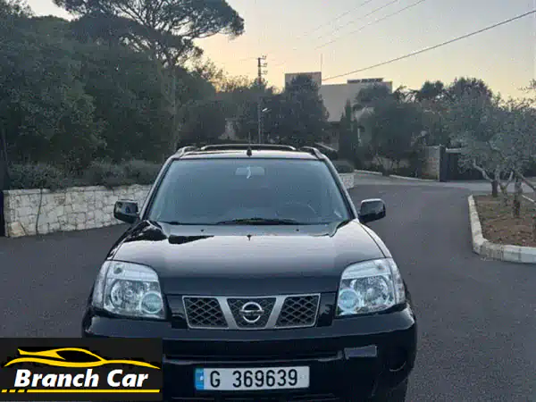 نيسان اكس تريل 2009 فل اوبشن | أسود ملكي | 0 حوادث أو...