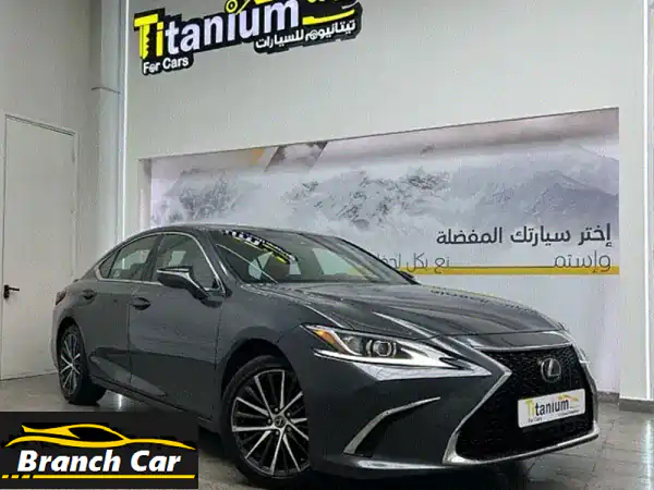 لكزس ES 350 موديل 2022 فل أوبشن | فخامة رمادية بضمان 3...