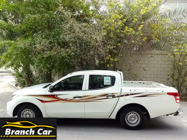 فرصتك! ميتسوبيشي L200 غمارتين 2018: يد أولى، بدون...