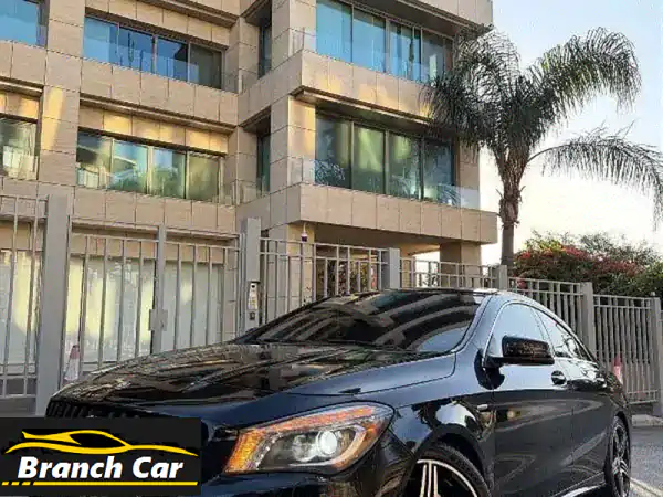 MercedesBenz CLAClass 2014