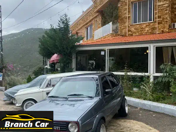 أسطورة فولكس فاجن جولف MK2 1990 (موديل 2N) للبيع – محرك 2.0L...