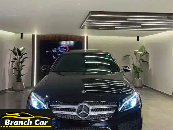 2018 MERCEDES C 300 LOOK AMG ( 03u002 F669915 )