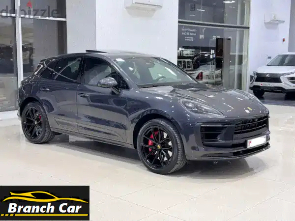 Porsche Macan GTS 2022 Grey