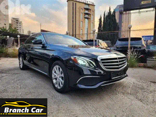 MercedesBenz EClass 2018 Look AMG