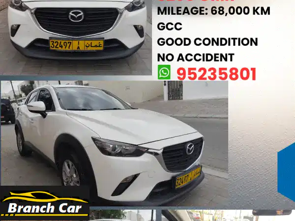 للبيع: مازدا CX-3 موديل 2021 أبيض – نظيفة،...