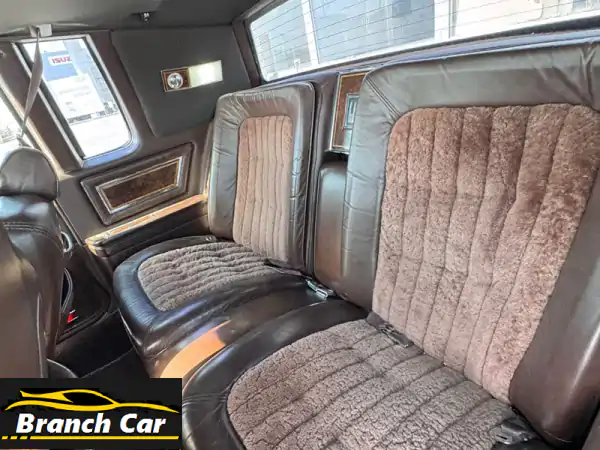 أولدزموبيل تورونادو 1984 (لون بني)، المسافة المقطوعة: 99,750 كم، فئة متوسطة، 8 أسطوانات، محرك 5.0 ..