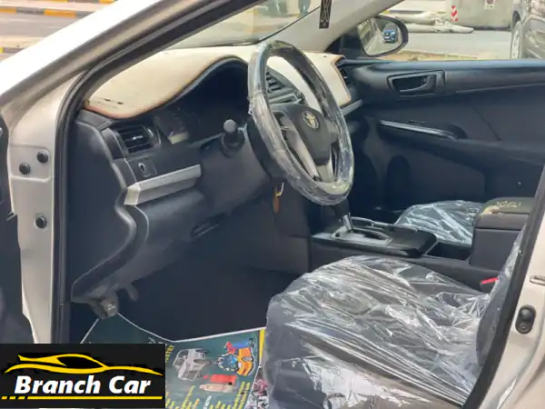 حصرياً: تويوتا كامري 2015 خليجي | بحالة ممتازة | ملكية وإطارات جديدة | بسعر 25,000 درهم