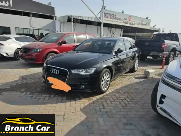 أودي a6 موديل 2014  مواصفات خليجية، فخامة ألمانية،...